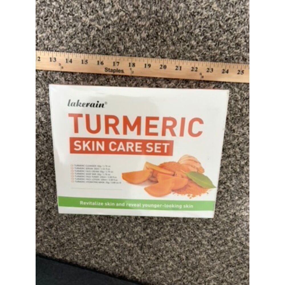 Lakerain TURMERIC skin care set